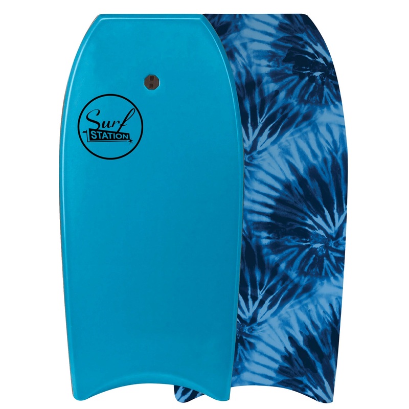 Surf Station Magnum 39" Bodyboard w/ Leash - Blue