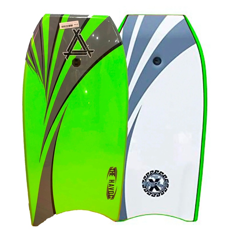 Triple X Havoc 39" Bodyboard w/ Leash - Green