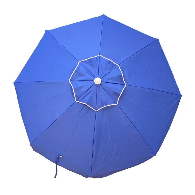 Wet Products Beach Umbrella With Tilt and Sling Pack - Blue