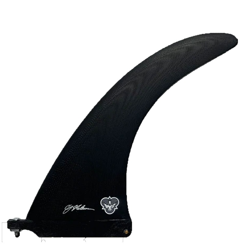 Flying Diamonds CJ Parallax Longboard Fin - 10.5"/Black