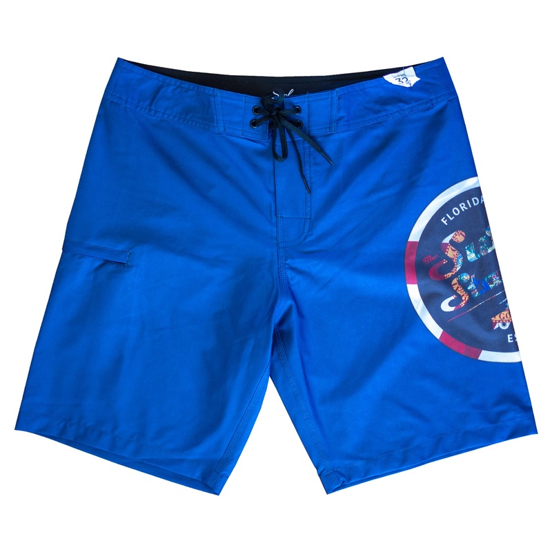 Surf Station Firefly 19" Men's Boardshorts - Blue
