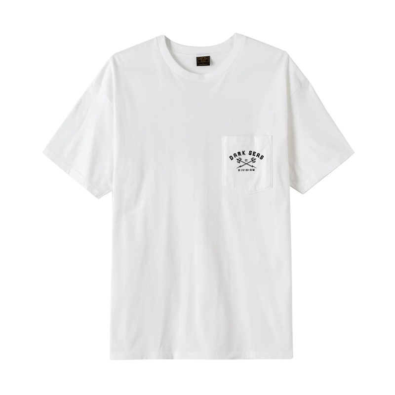 Dark Seas We Haul Men's S/S T-Shirt - White