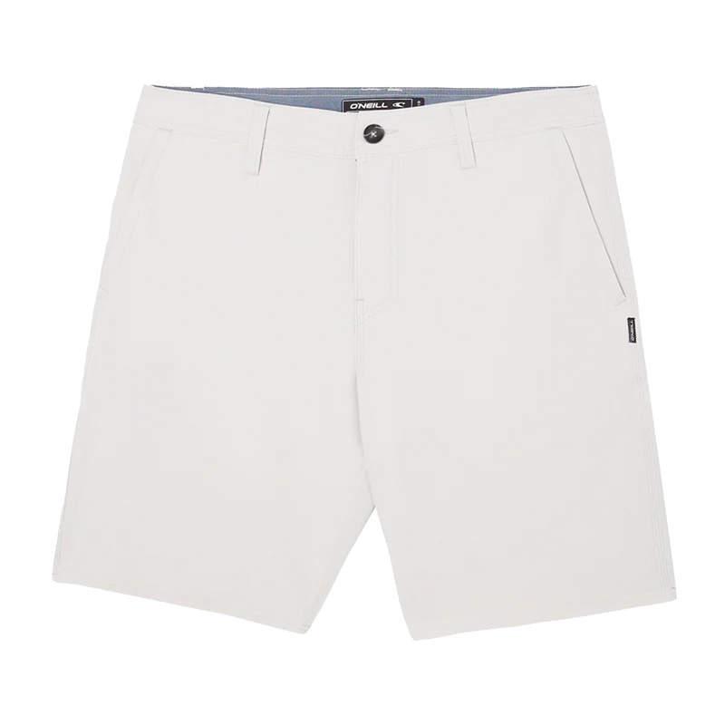 O'Neill Heather Reserve 19" Men's Hybrid Shorts - Fog