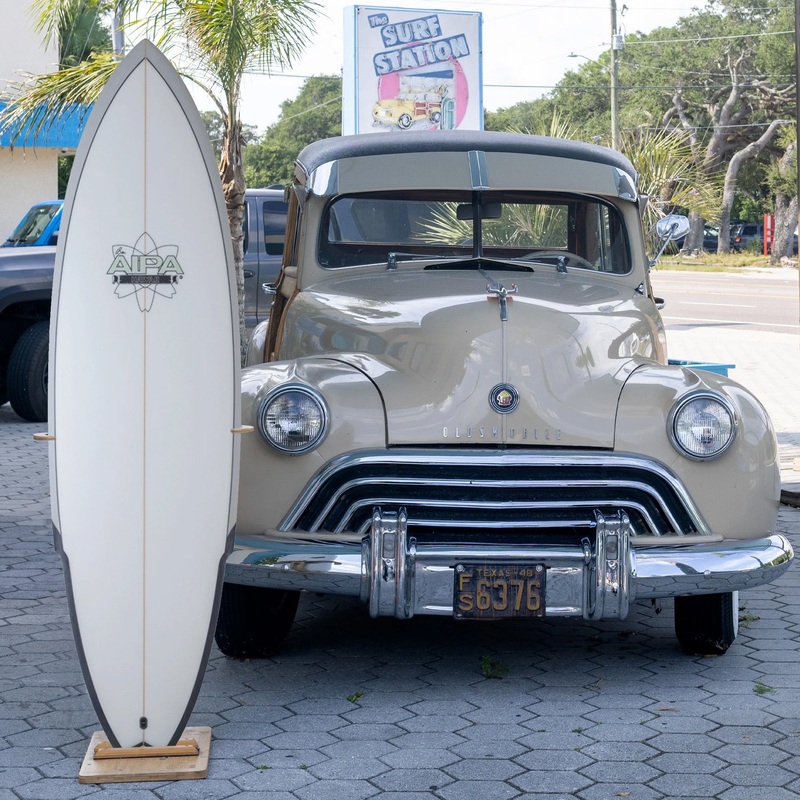 Aipa Big Boy Sting Fusion HD 8'0 Surfboard - Futures