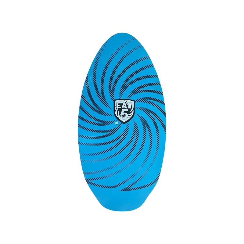 Cat 5 Spiral 35" Skimboard - Blue