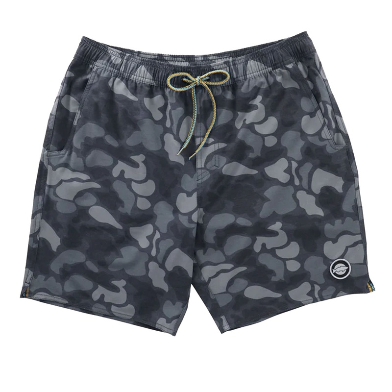 Marsh Wear Mallard Volley Men's Boardshorts - Black Camo