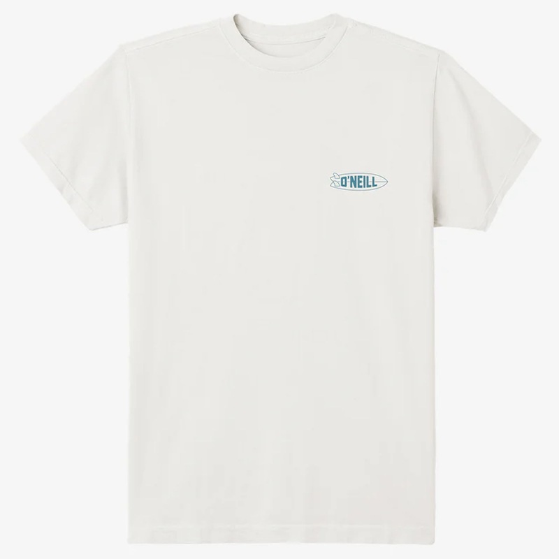 O'Neill Joywave Men's S/S T-Shirt - White