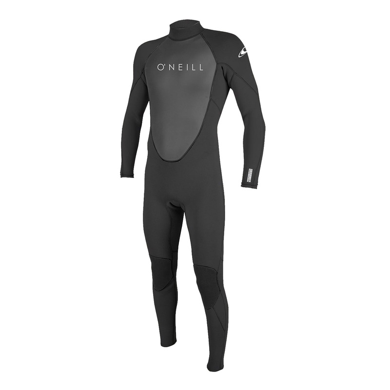 O'Neill Reactor-II 3/2 Men's Fullsuit Wetsuit - Black