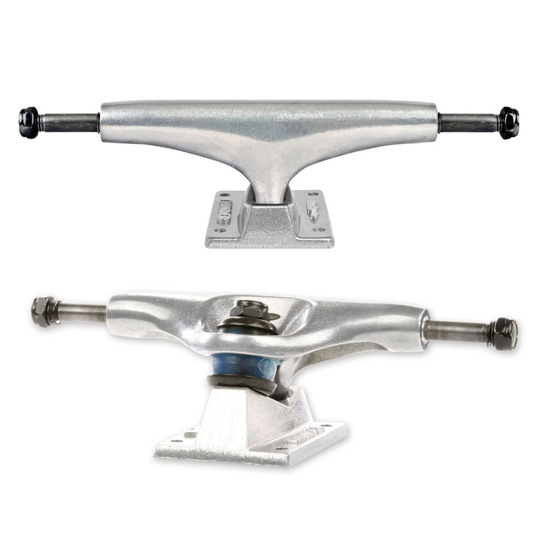 Thunder Team 147mm Skateboard Trucks - Polished
