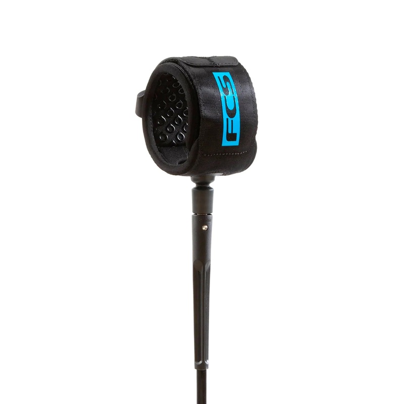 FCS Protect Big Wave Surfboard Leash - 10'/Black