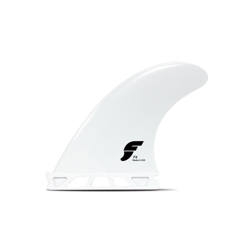 Futures F8 Thermotech Tri Surfboard Fins - Large/White