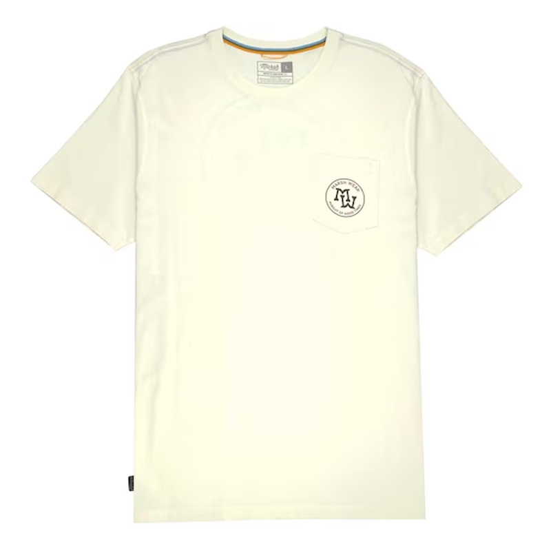 Marsh Wear Icon Men's S/S T-Shirt - Vintage White