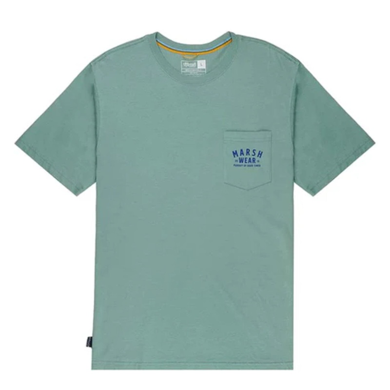 Marsh Wear Twice The Fun Men's S/S T-Shirt - Trellis