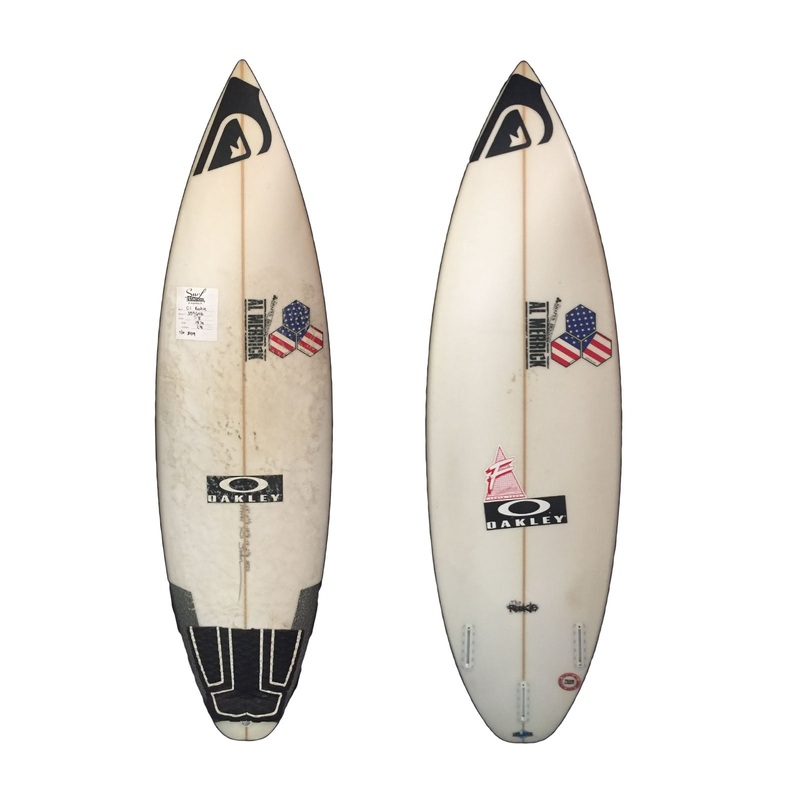 Channel Islands Rookie MJS 5'8 Used Surfboard