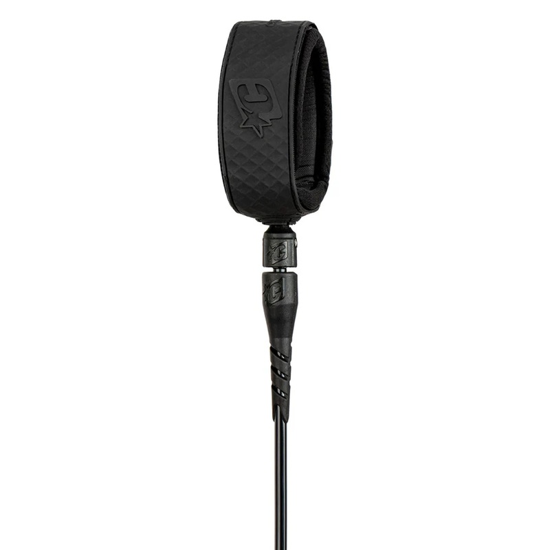 Creatures of Leisure Reliance Pro Surfboard Leash - 6'/Black