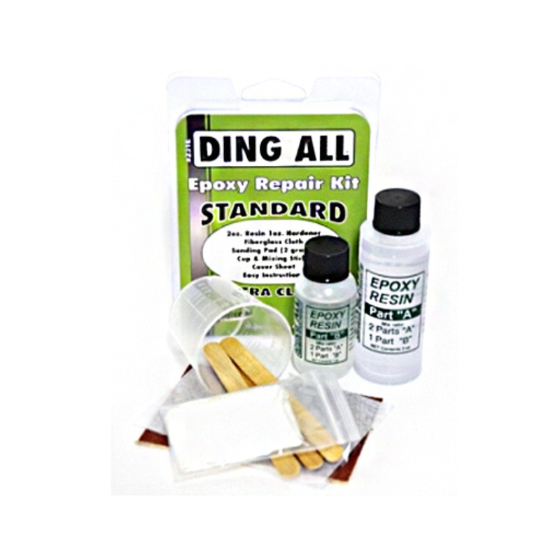 Ding All Standard Ultra Clear 2oz Epoxy Repair Kit
