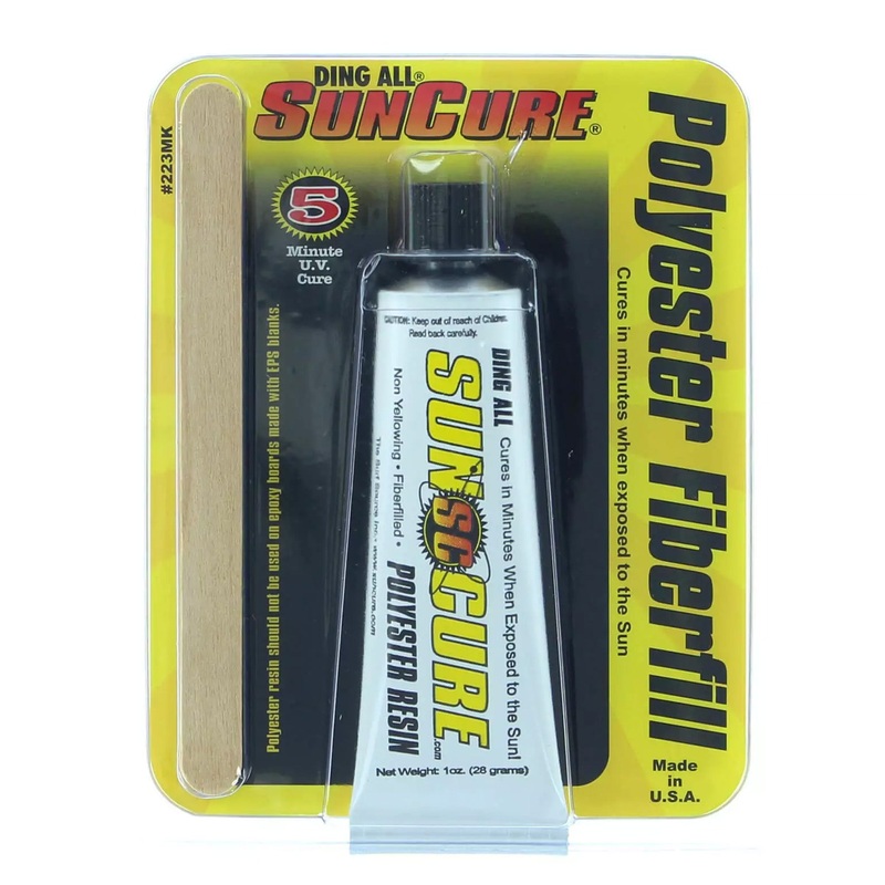 Ding All Sun Cure Fiberfill Kit 1 oz