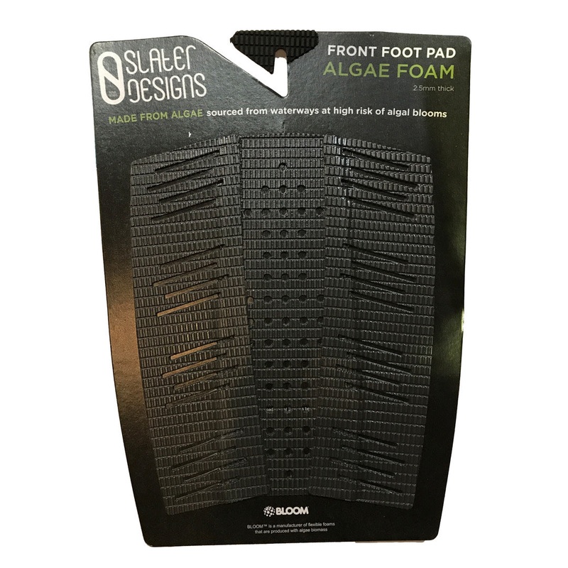 Firewire Slater Designs Front Foot Traction Pad - Black