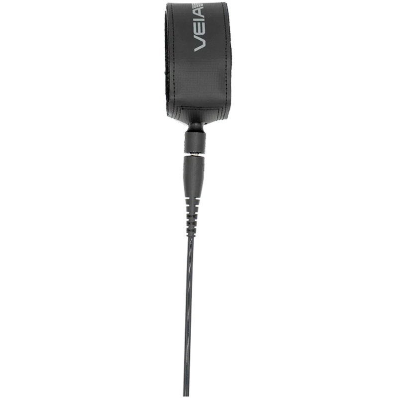 VEIA JJF Pro Standard Surfboard Leash - 6'/Night Black