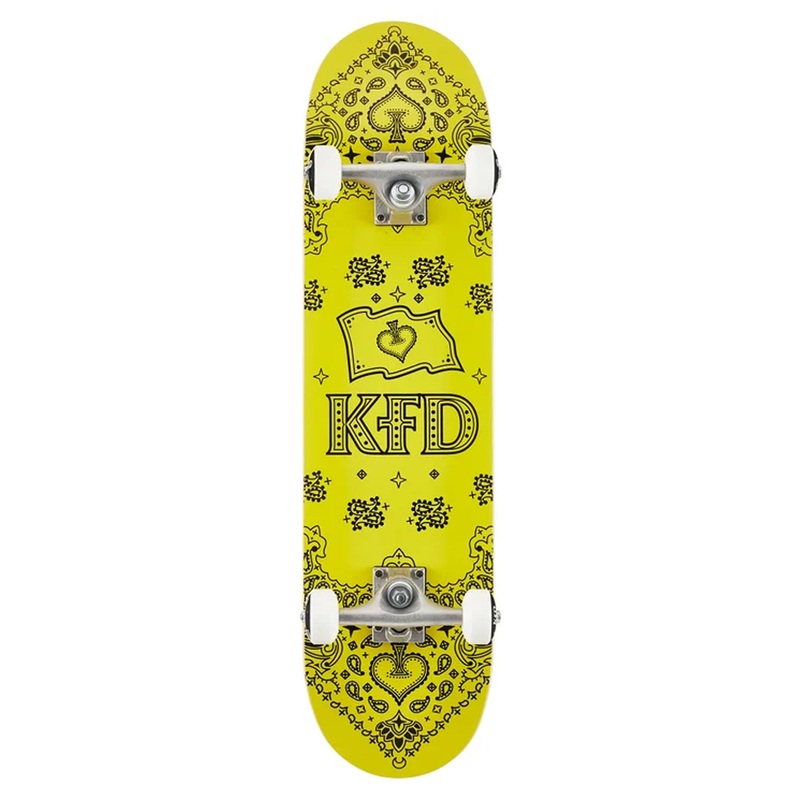 KFD Bandana 7.75" Complete Skateboard
