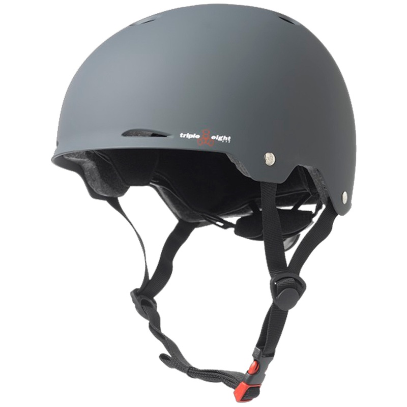 Triple 8 Gotham Skate Helmet - X-Ssmall/Matte Gunmetal