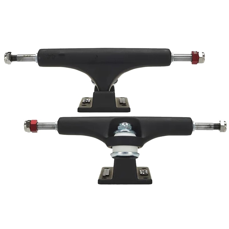 Ace 55 AF1 215mm Skateboard Trucks - Matte Black