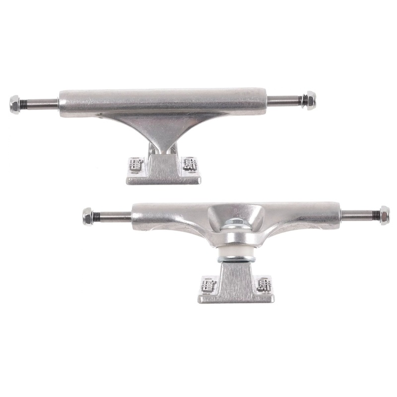 Slappy ST1 Inverted 215mm Skateboard Trucks - Polished