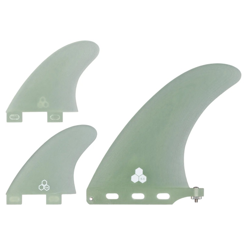 Channel Islands 6.5" Mid 2 + 1 Surfboard Fins - Futures
