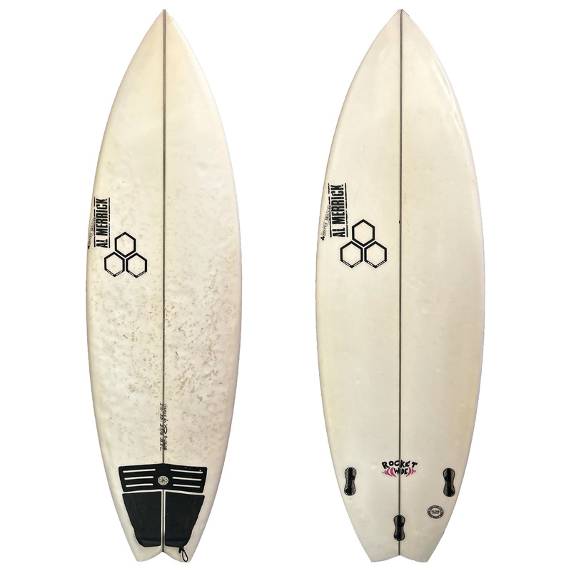 Channel Islands Rocket Wide 5'10 Used Surfboard - FCS II