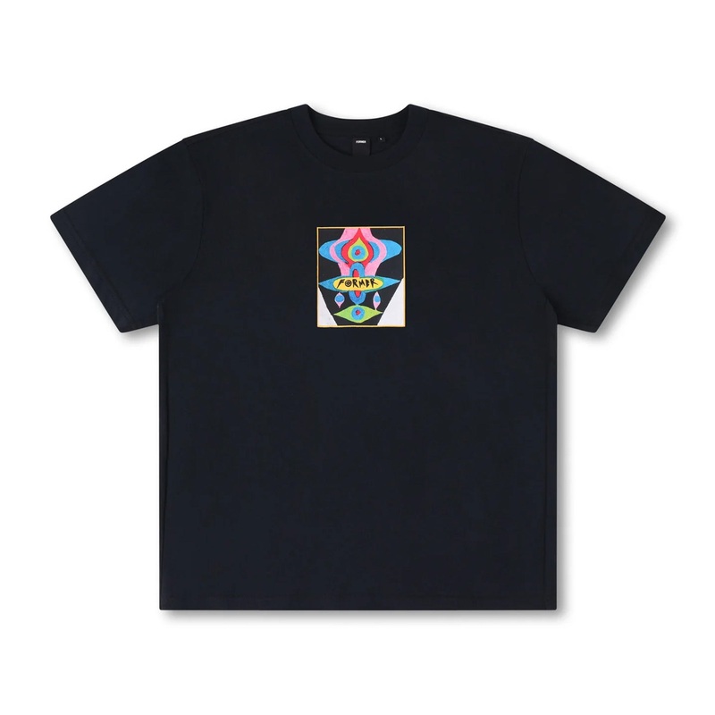 Former Droid Pastel Men's S/S T-Shirt - Black
