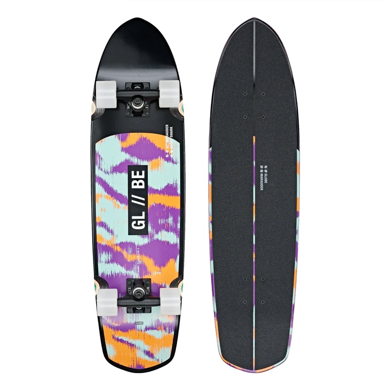Globe Marauder 32'' Complete Longboard Skateboard - Ghost Shark