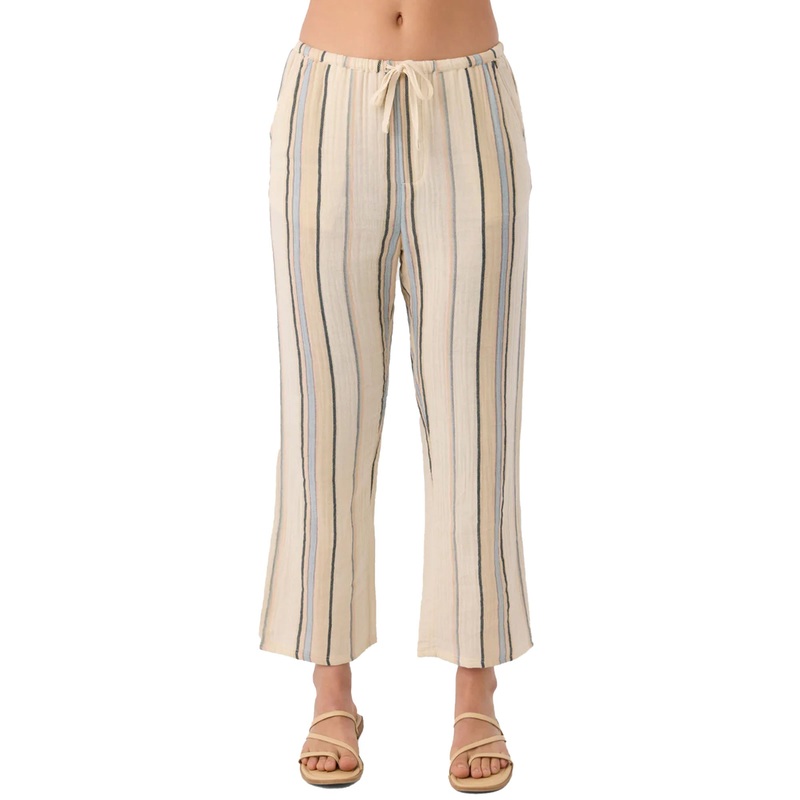 O'Neill Brenda Women's Striped Pants - Tapioca