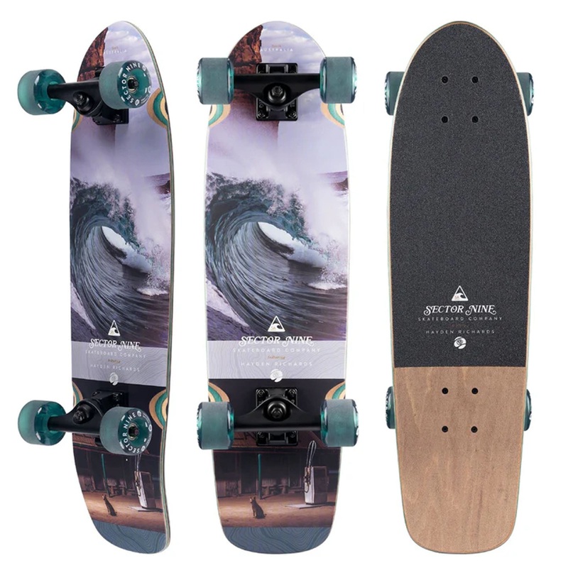 Sector 9 Jammer Rips 28.5 Complete Skateboard