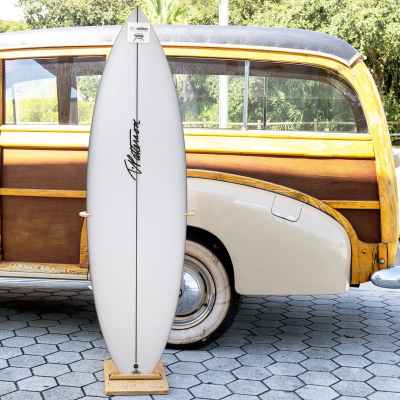 T. Patterson Alan Cleland File 5'8 Surfboard - Futures