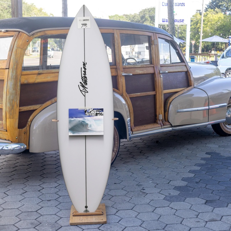 T. Patterson Alan Cleland File 6'0 Surfboard - FCS II