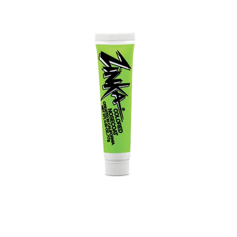 Zinka Colored Nosecoat Sunscreen - Electric Green