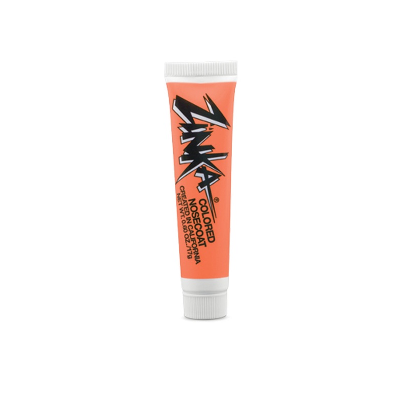 Zinka Colored Nosecoat Sunscreen - Orange