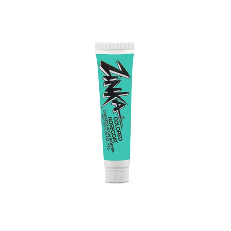 Zinka Colored Nosecoat Sunscreen - Turquoise