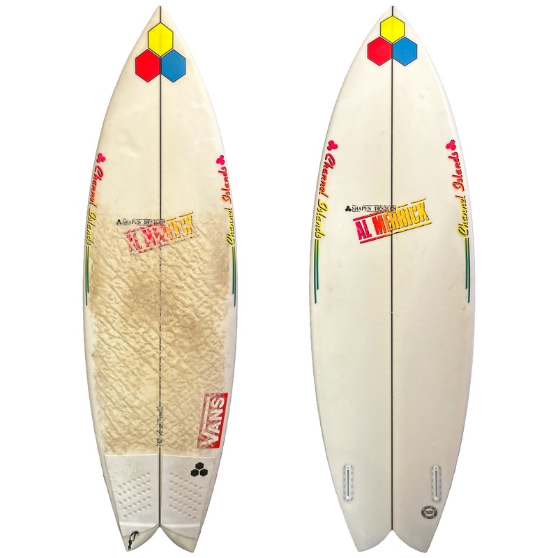 Channel Islands Fish Beard 5'9 Consignment Surfboard - Futures