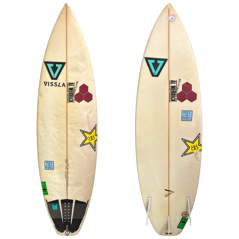 Channel Islands Fred Stubble 6'0 Consignment Surfboard - Futures