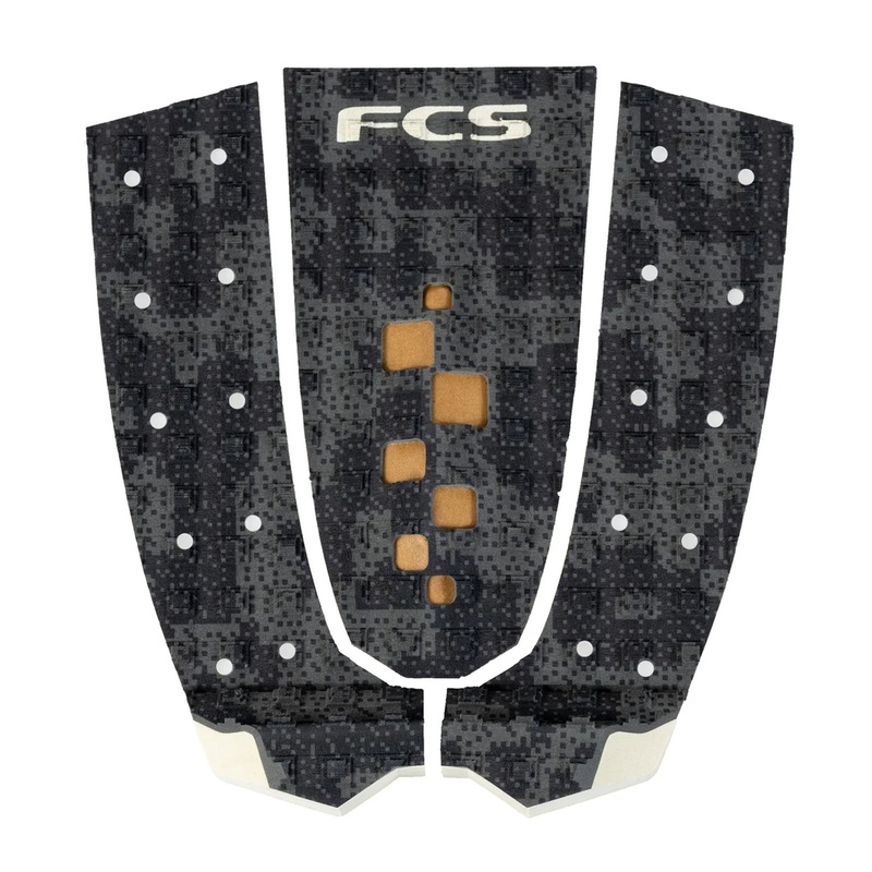 FCS Barron Mamiya Arch Traction Pad - Black/Brass