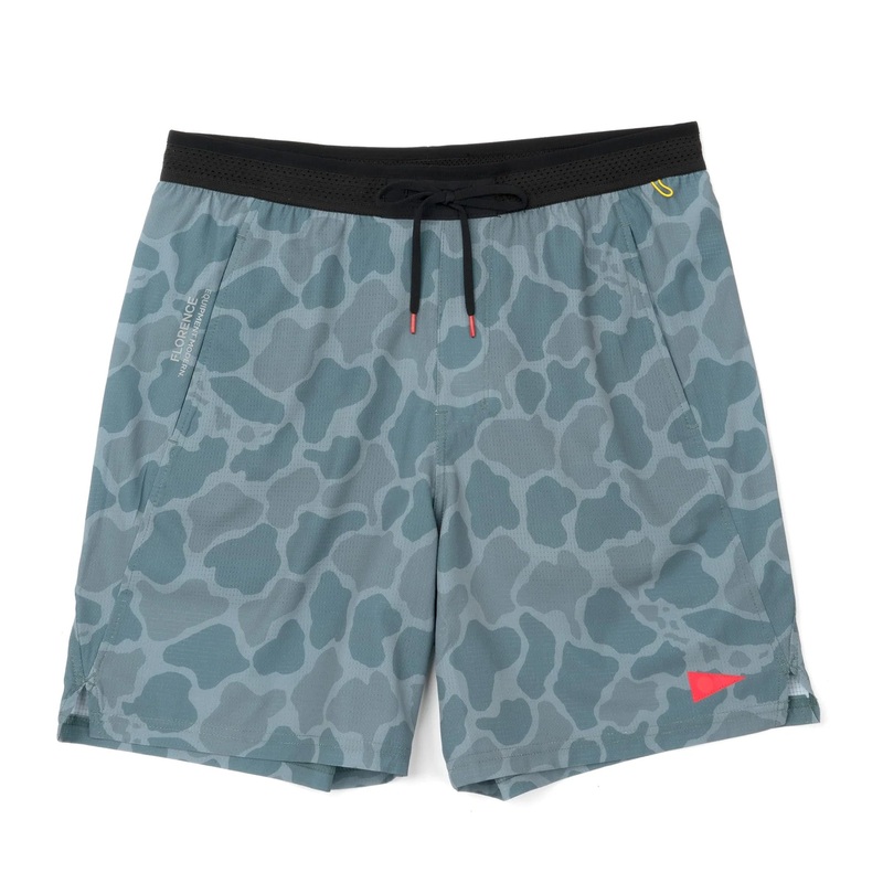 Florence Marine X Airtex Men's Walkshorts - Light Sea Blue Camo