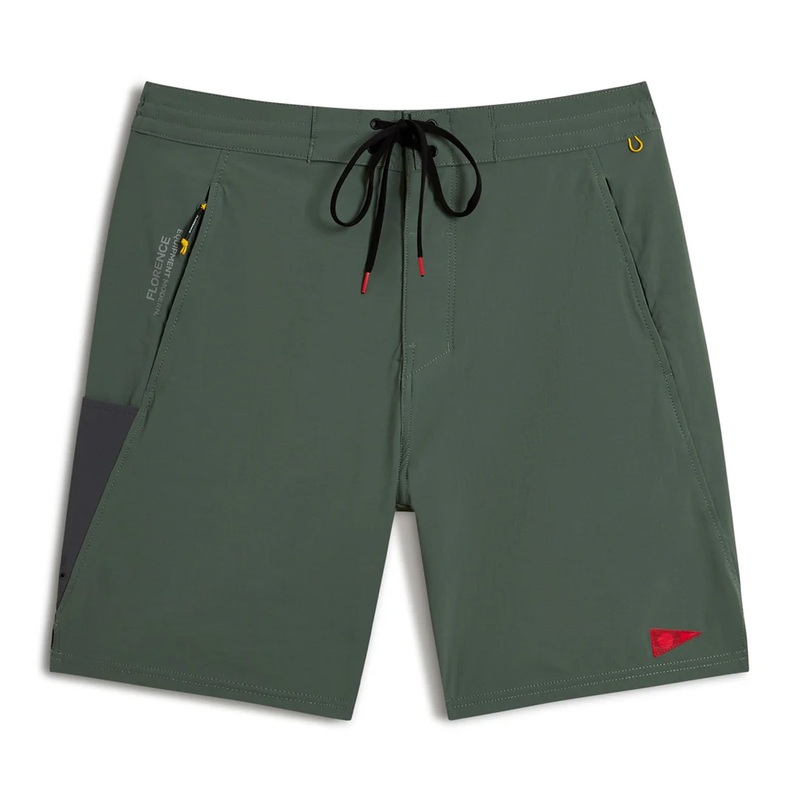 Florence Marine X F1 Cordura Utility Men's Walkshort - Dark Sage