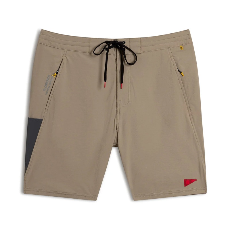 Florence Marine X F1 Cordura Utility Men's Walkshort - Vintage Khaki