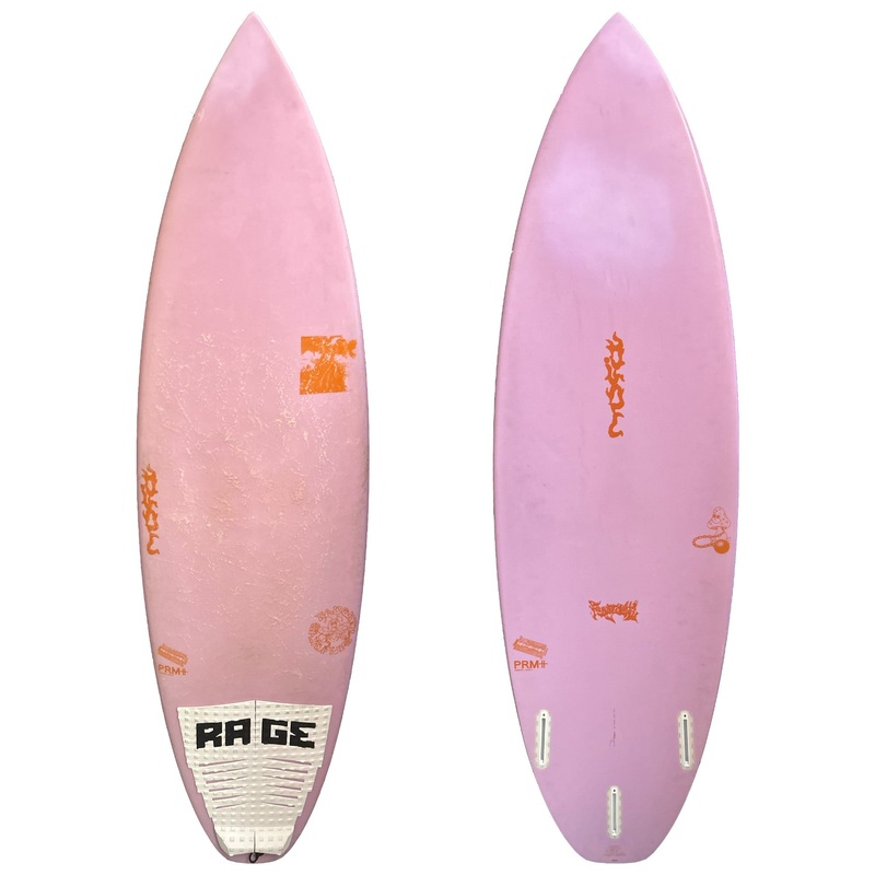 Misfit Naughty Sandfly 5'10 Used Surfboard - Futures