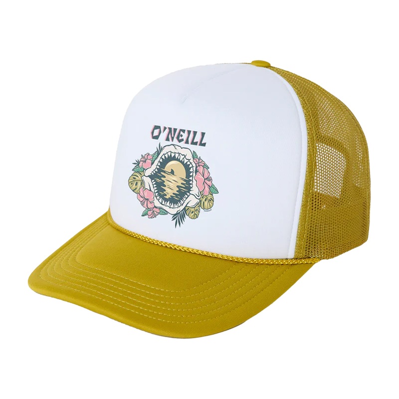 O'Neill Loindaflow Women's Trucker Hat - Golden Green