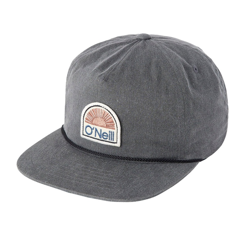O'Neill O'Riginals Dusk Snapback Men's Hat - Graphite
