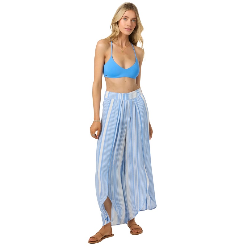 O'Neill Saltwater Essentials Tymea Stripped Women's Pants - Regatta