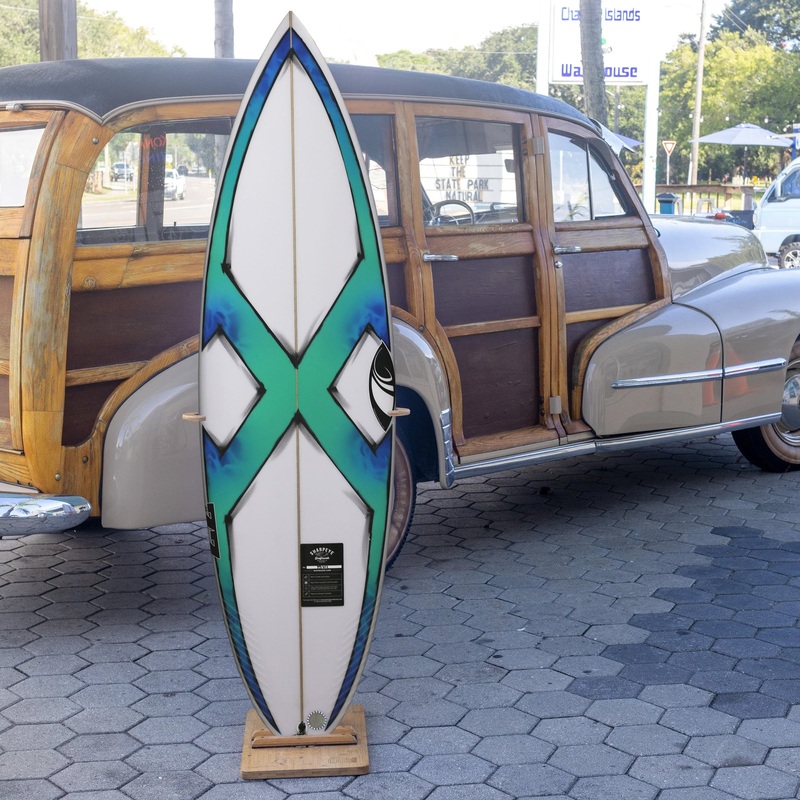 Sharp Eye #77 5'9 Surfboard - FCS II