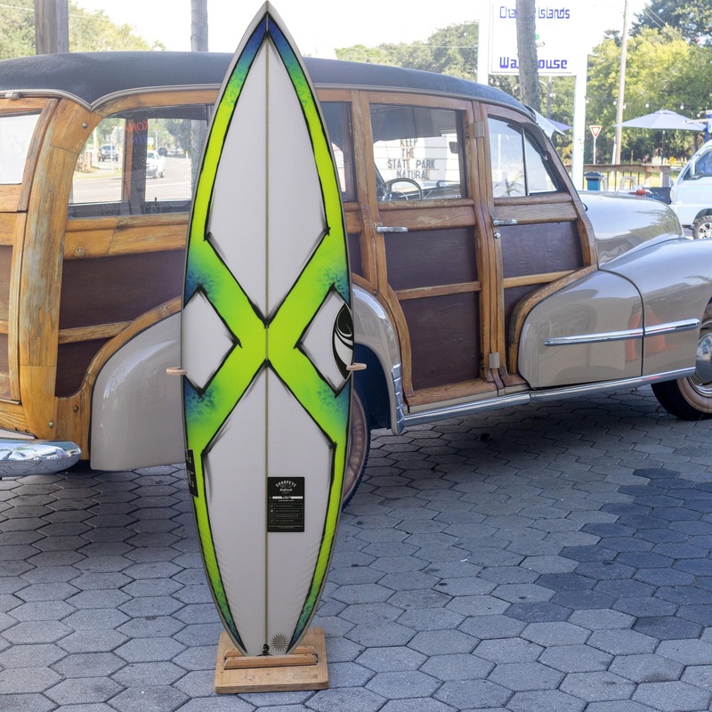 Sharp Eye #77 6'0 Surfboard - Futures